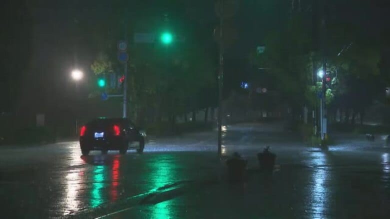 【大雨】佐賀県は土砂災害に厳重警戒 線状降水帯発生の恐れも｜FNNプライムオンライン