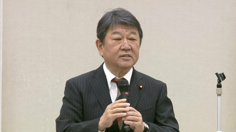 茂木氏「全く新しい自民党つくる」党幹部が47都道府県に出向き地方の声を改革に反映へ｜FNNプライムオンライン
