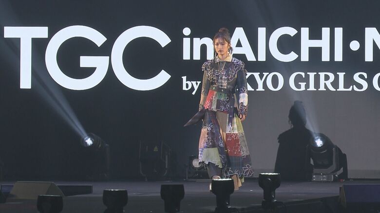 慶應法卒→モード学園で才能開花…故郷“尾州”の生地で手掛けた衣装がTGCへ 若手デザイナーが信じる服のチカラ|FNNプライムオンライン