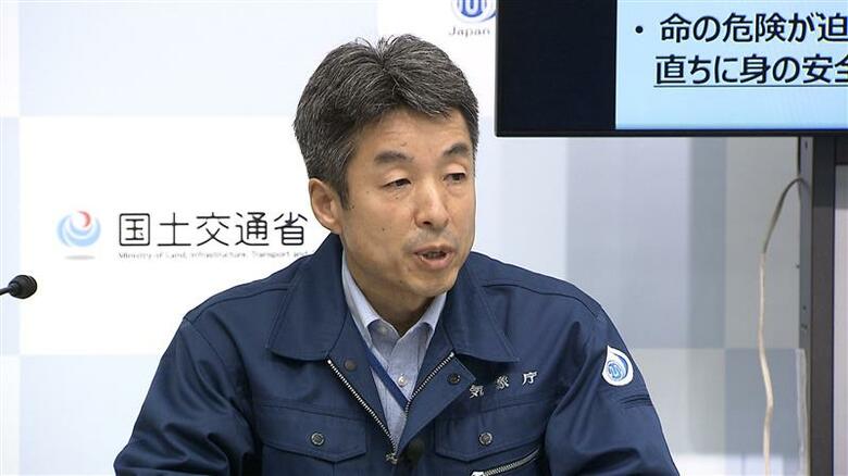 【速報】鹿児島に大雨特別警報発令で気象庁が会見「命の危険が迫っています」12万2485人に「緊急安全確保」｜FNNプライムオンライン