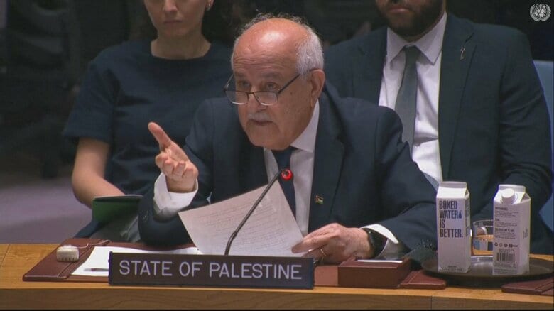 国連安保理がガザ北部制圧計画の承認めぐり緊急会合でイスラエルへの非難や計画撤回の意見相次ぐもアメリカは制圧計画を正当化｜FNNプライムオンライン