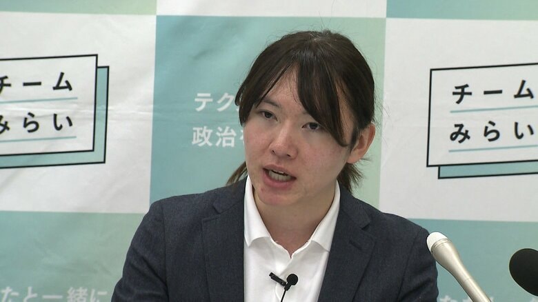 みらい「所得連動型給付」案を発表　消費税減税の対案　子育て中の共働き年収500万円世帯で年10万円程度の給付を想定｜FNNプライムオンライン