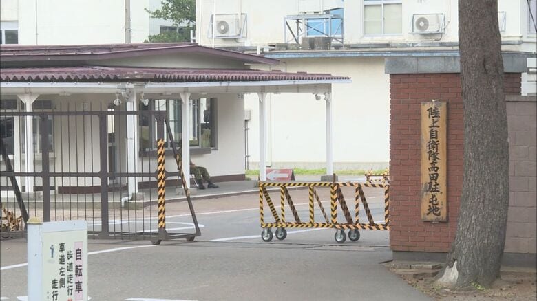 ホテルで一緒の部屋に入った面識のない部外者の顔面を複数回平手打ちする暴行　31歳の3等陸曹を停職1か月の懲戒処分「深く反省している」　新潟・高田駐屯地｜FNNプライムオンライン