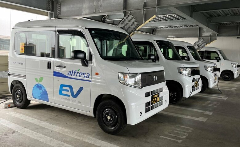 EV導入で社員の“疲労感”が軽減 ドライバーの約85%が「疲れにくい」と回答し働きやすい環境づくりに貢献