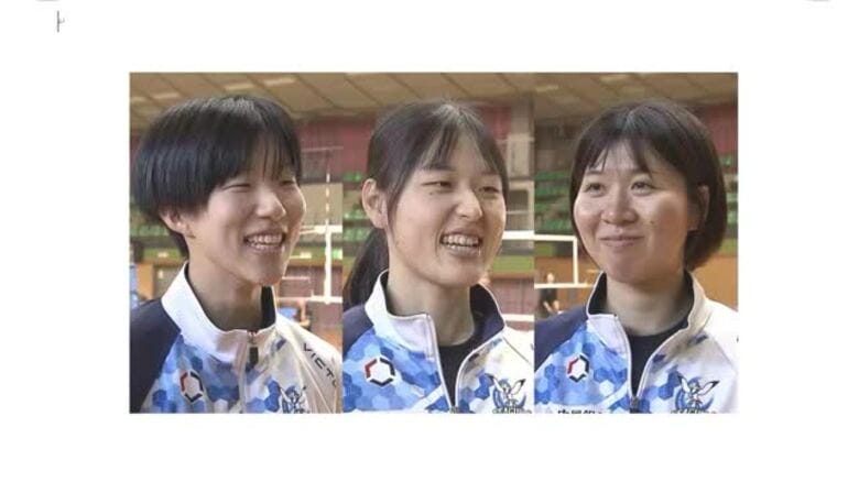 岡山シーガルズ上昇のカギは“若手の成長”　女王・ＮＥＣ川崎戦を前に２人の主将と若きエースの思いは｜FNNプライムオンライン
