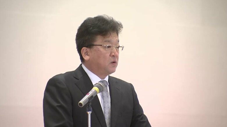 岩手県内トップ切り中学校で始業式　3学期に向け気持ち新たに　盛岡市｜FNNプライムオンライン