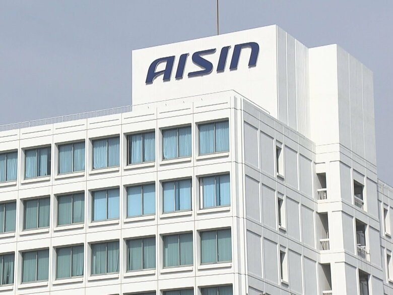 アイシンは売上高が前年同期比7.3%増…トヨタグループ7社の上半期決算 中東情勢の悪化の影響等で4社が減益｜FNNプライムオンライン
