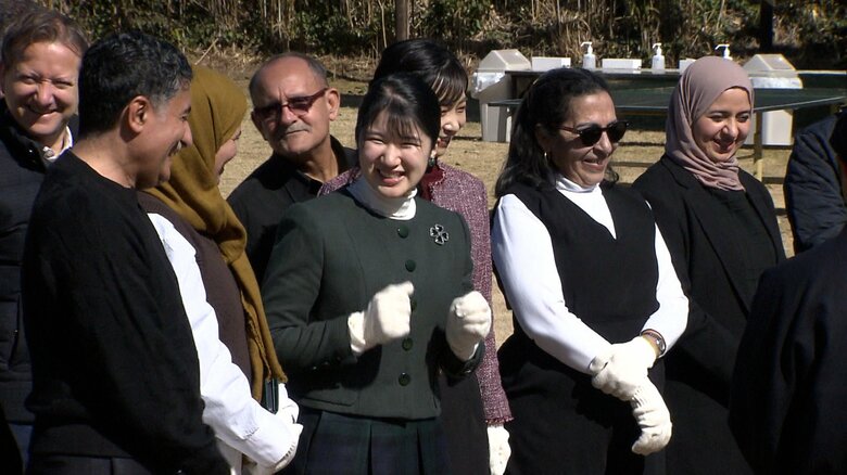 愛子さま「鴨場接待」デビュー　ご両親の「思い出の場所」訪れ　皇室の伝統的カモ猟で外交団おもてなし｜FNNプライムオンライン