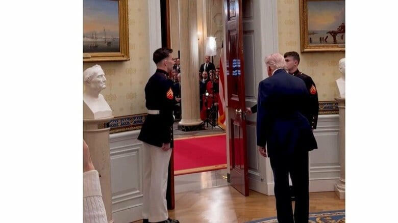 トランプ大統領の演説「間違いなく失望」「SNSへの投稿をただ繰り返したに過ぎない」アメリカ、イギリスメディアの反応｜FNNプライムオンライン