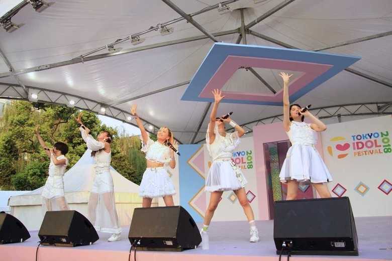 ベイビーレイズJAPAN @SMILE GARDEN 5日