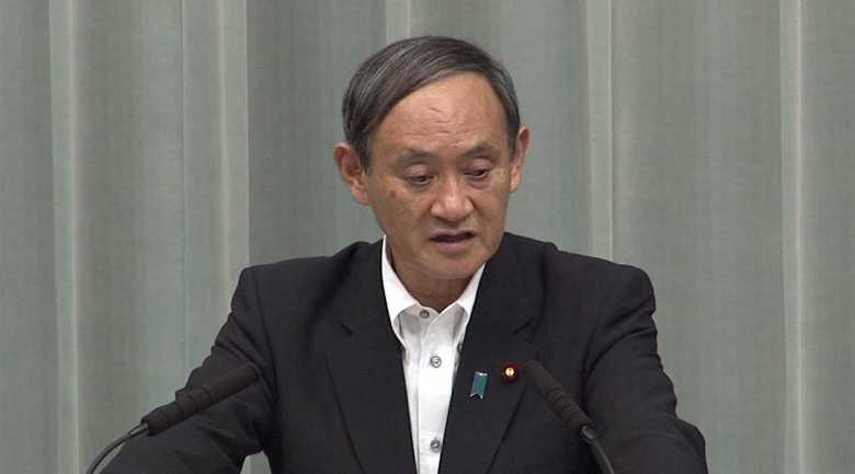 菅官房長官の会見(9月13日午前)
