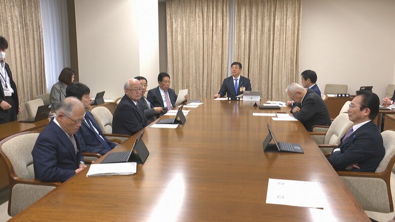 県議会会派代表者会議