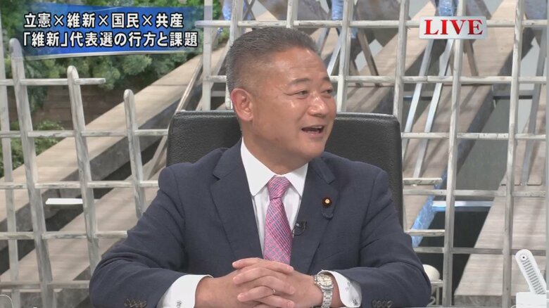 馬場伸幸 日本維新の会 幹事長