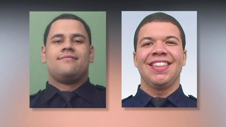 殉職したウィルバート・モラさんとジェイソン・リベラさん