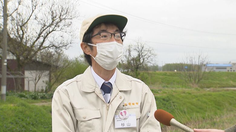 新発田市教育委員会・文化行政課　杉山隆 課長補佐