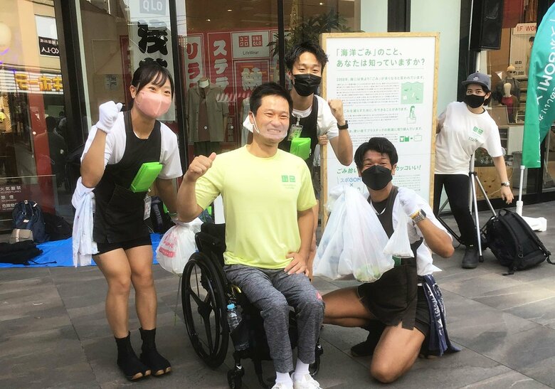 イベント「スポGOMI×UNIQLO」