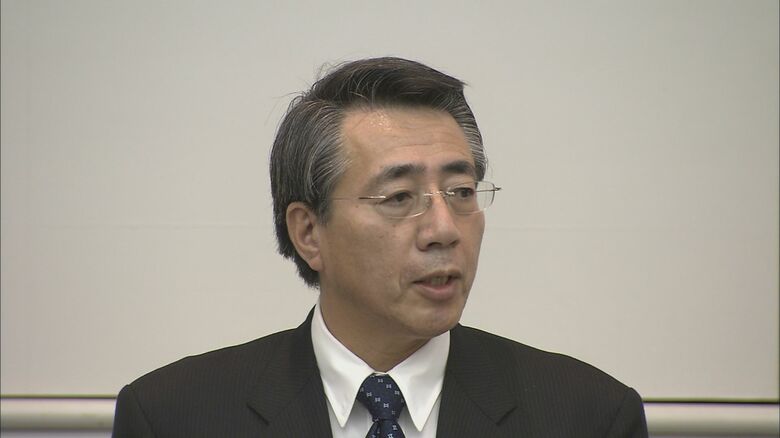 松波副社長（当時）