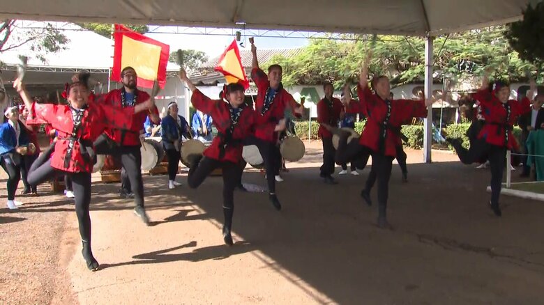 ロンドリーナ文化体育協会での佳子さま