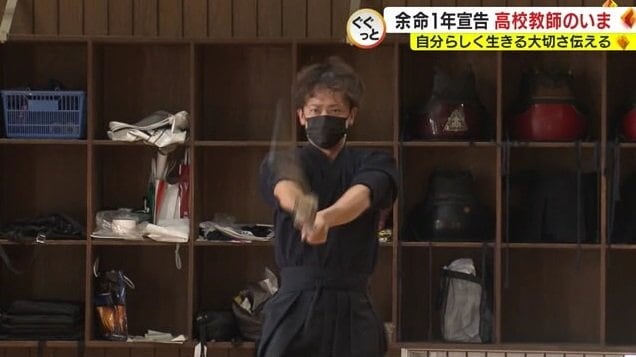 母校・榛原高校で稽古