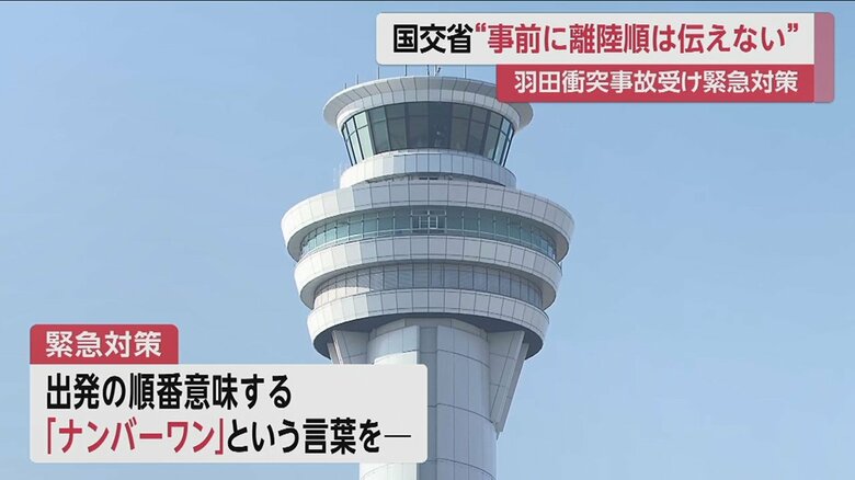 海保機が離陸許可だと取り違えた可能性もあることから…