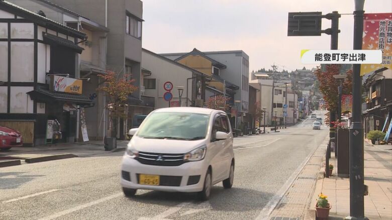 イカの駅から、約10キロ離れた能登町宇出津