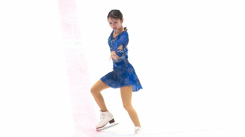 夜の月がテーマの大江夢渚のショート（関東選手権）