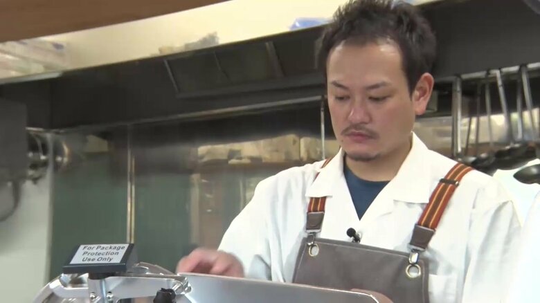 「イタリア料理クチーナカズ」オーナーシェフ菅原和麻さん