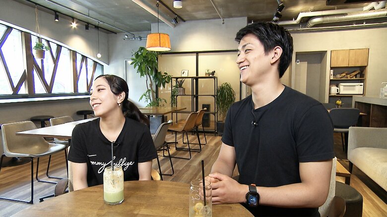 ケンカしたときのことを再現してくれたりくりゅう