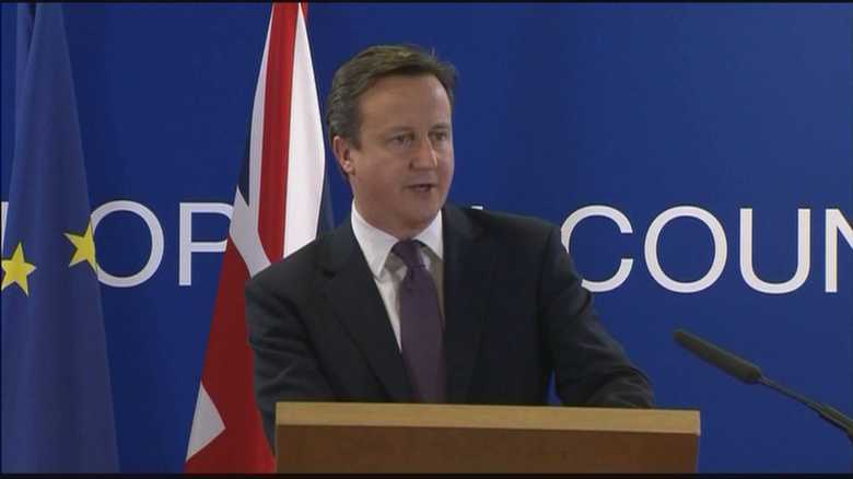 キャメロン元首相