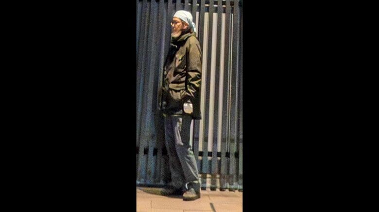 公開された画像　提供：長野県警察本部