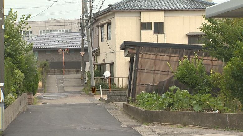 液状化被害を受けた新潟市西区