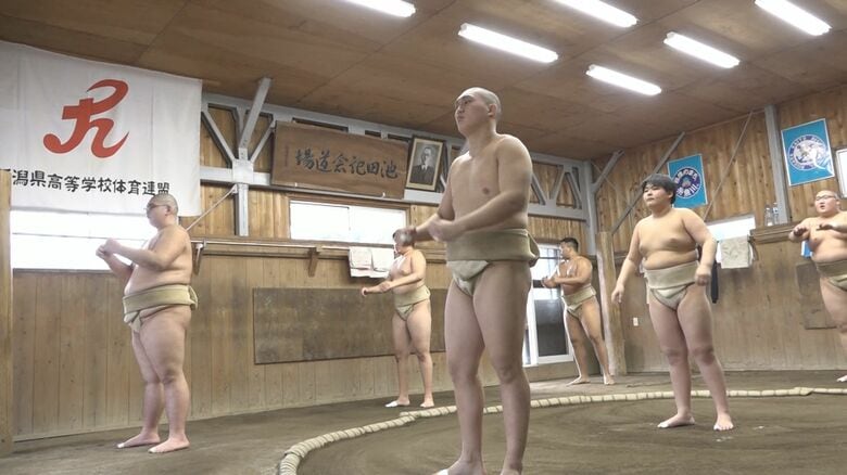 海洋高校・相撲部