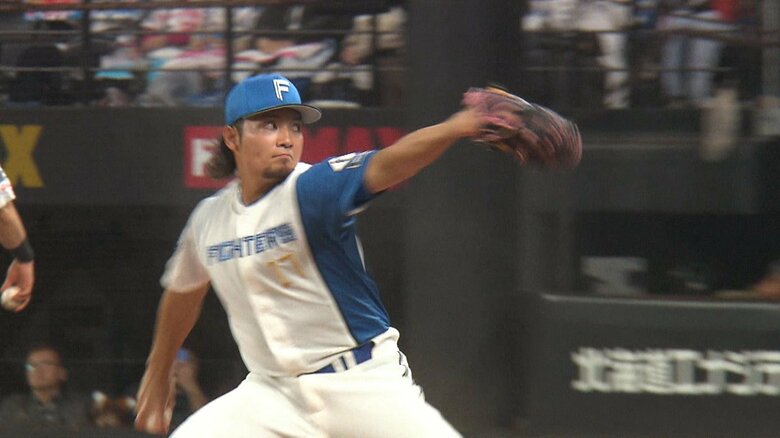 6回無失点で今季初勝利の伊藤大海投手