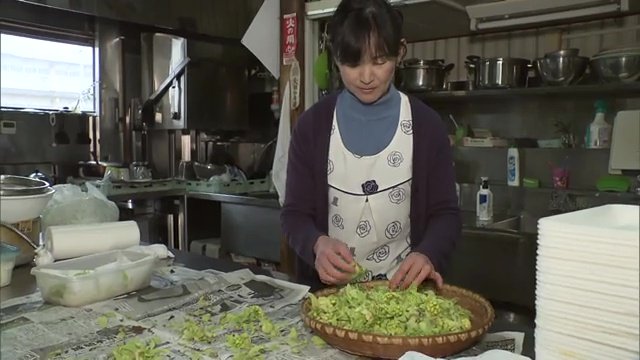 駅前旅館「只見荘」女将の目黒ゆかりさん