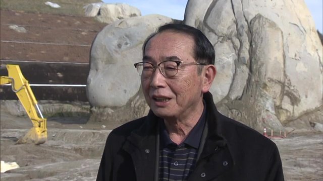 田村のエアーズロック！？　常葉町観光協会の渡邉兵吾会長も「観光地に」