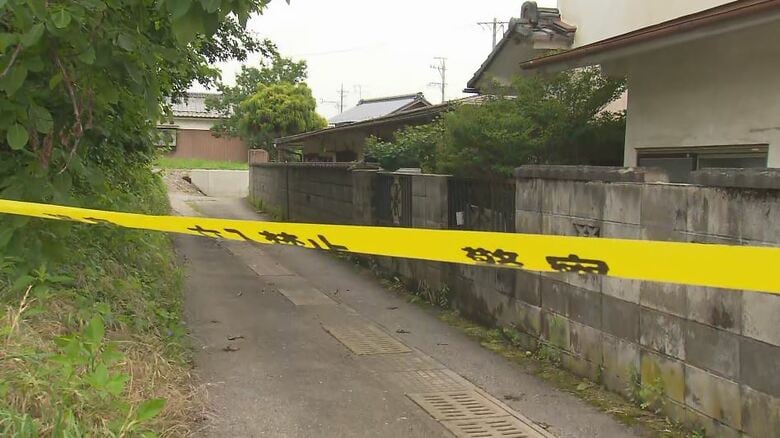 事件現場周辺　長野県東御市