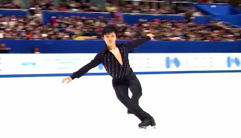 2014年、全日本選手権に出場した当時17歳の宇野