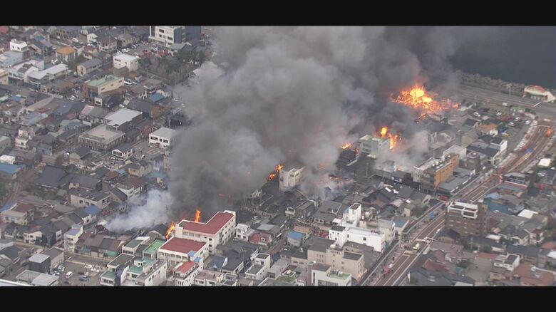 2016年 糸魚川大火