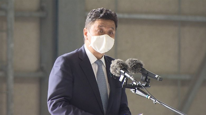 岸防衛相、那覇基地で訓示 「中国が活動拡大、活発化」