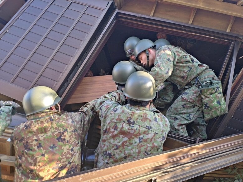 写真提供：防衛省
