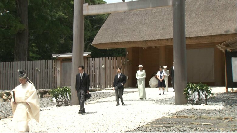 伊勢神宮をご訪問　2014年7月