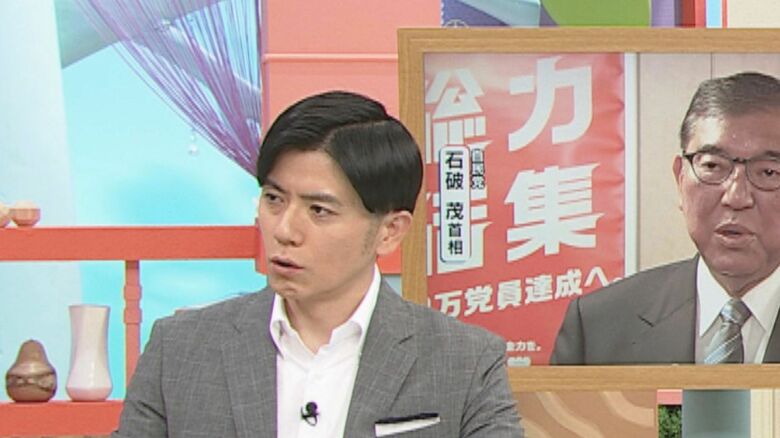 青木源太キャスター（関西テレビ「旬感LIVE　とれたてっ！」より）