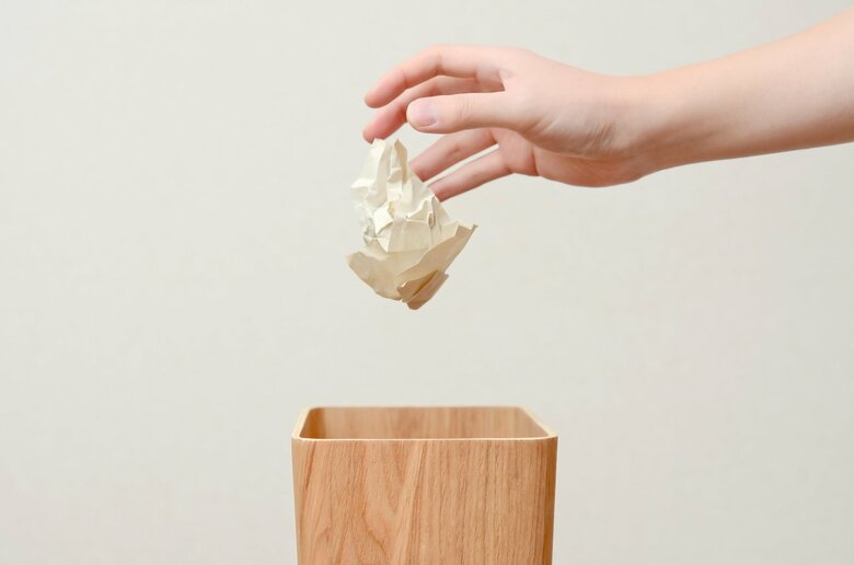 余計な装飾は思い切って捨てること（イメージ）