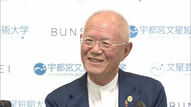 文化功労者に選ばれたちばてつやさん（2014年10月）