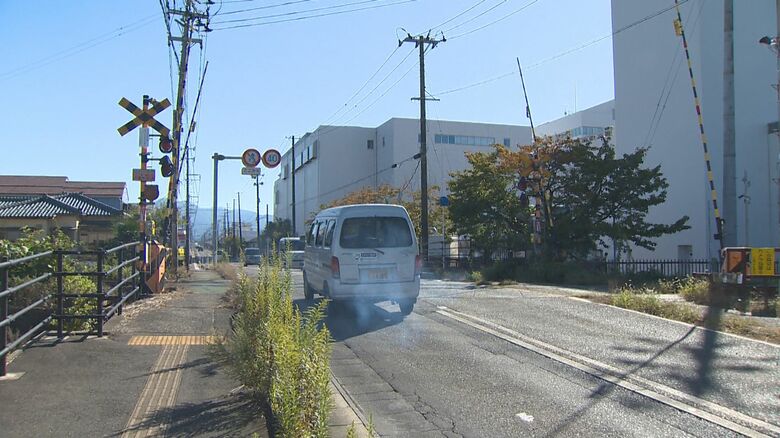 加藤さんが90代女性に声をかけた場所