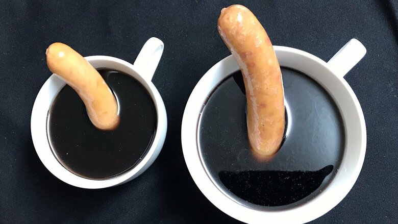 ウインナコーヒーだが…