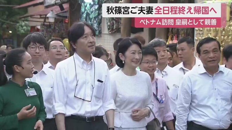 様々な分野の人と直接交流される場面が何度もあった