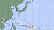 【台風情報】ダブル台風の進路予想は　台風9号は「猛烈」な勢力に　沖縄では来週後半、影響を受ける見通し　台風10号は6日午後3時までに熱帯低気圧に変わる見込み