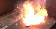 モバイルバッテリーやハンディーファンから発火　急増するリチウムイオン電池の火災　消防局が教える正しい対処法は