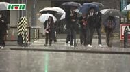 一時、雷も…大気の状態が不安定で激しい雨　空の便に欠航や遅れも発生　午後には回復して晴れる見込み